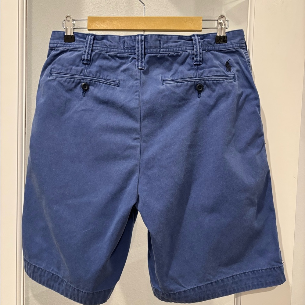 Men's Blue Polo by Ralph Lauren Shorts